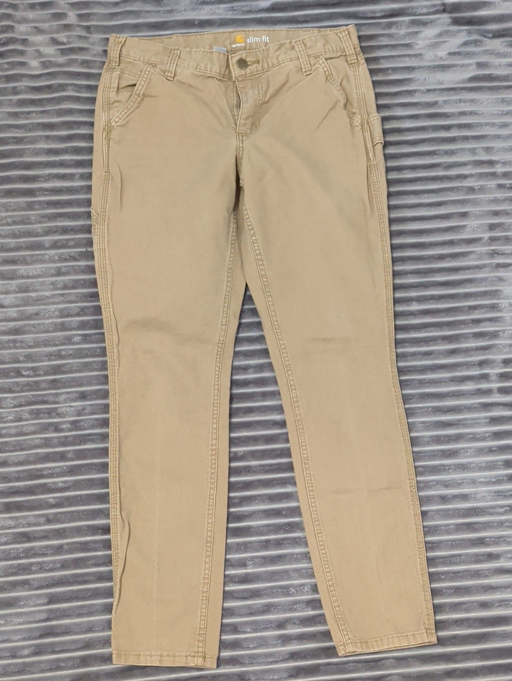 Slim Fit Women’s Carhartt Cargo Pants